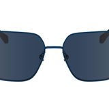 Calvin Klein CKJ24201S Kare Mavi Kadın Güneş Gözlüğü
