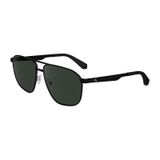 Calvin Klein CKJ24202S 001 59 Siyah Erkek Güneş Gözlüğü