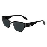 Calvin Klein CKJ24207S 001 58 Kadın Güneş Gözlüğü