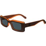 Calvin Klein CKJ24604S 057 53 Unisex Güneş Gözlüğü - Turuncu