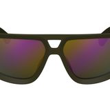 Calvin Klein Ckj24605s Dikdörtgen Güneş Gözlüğü, Haki, One Size