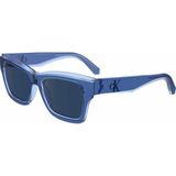 Calvin Klein CKJ24609S 400 53 Mavi Unisex Güneş Gözlüğü