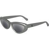 Calvin Klein CKJ24624S 050 55 Kadın Güneş Gözlüğü - Gri