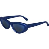 Calvin Klein CKJ24624S 400 55 Kadın Güneş Gözlüğü - Lacivert