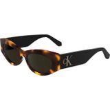 Calvin Klein CKJ24626S 235 52 Alaca Kahverengi Kadın Güneş Gözlüğü
