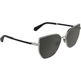 Calvin Klein CKJ25209S 040 57 Kadın Güneş Gözlüğü - Gümüş