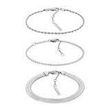 Calvin Klein CKJ35000625 Kadın Bileklik Seti
