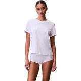 Calvin Klein classic 2 tee Kadın Shirt classic white XS