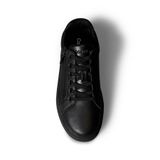 Calvin Klein Classic Cup Laceup Zip Lth Sneaker, 42, YM0YM01437.0GJ, SIYAH, Erkek