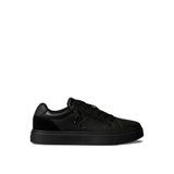 Calvin Klein Classic Cup Laceup Zip Lth Sneaker, 45, YM0YM01437.0GJ, SIYAH, Erkek