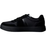 Calvin Klein Classic Cups Lace Mix Emb Tongue Erkek Spor Ayakkabı, Triple Black, 40