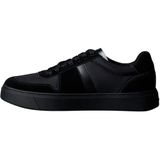 Calvin Klein Classic Cups Lace Mix Emb Tongue Erkek Spor Ayakkabı, Triple Black, 42