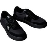 Calvin Klein Classic Cups Lace Mix Emb Tongue Erkek Spor Ayakkabı, Triple Black, 44
