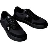 Calvin Klein Classic Cups Lace Mix Emb Tongue Erkek Spor Ayakkabı, Triple Black, 45