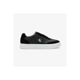 Calvin Klein Classic Cupsole Lace Up Erkek Siyah Sneaker