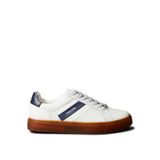 Calvin Klein Classic Cupsole Laceup Tape Lth2 Sneaker, YM0YM014480GI