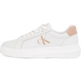 Calvin Klein CLASSIC CUPSOLE LACEUP WT Somon Kadın Sneaker - Pembe