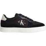 Calvin Klein Classıc Cupsole Low Mıx MTL Erkek Süet Günlük Spor Ayakkabı Siyah