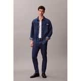 Calvin Klein Classic Taper Pacifi Jean Pantolon İndigo Mavi, 29, LV04RF948GE5D, Pasifik Mavisi, Erkek