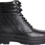 Calvin Klein Combat Boot Mono Siyah Erkek Bot