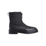 Calvin Klein Concave Welt Naylon Tamamı Baskılı Siyah Bot, 38, YW0YW02073BEH, Siyah, Kadın, 38 EU, numeric_38