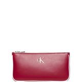 Calvin Klein CONTRAST CK CONVERTIBLE POUCH Kadın Çapraz Askılı Çanta Bordeaux Wine OS