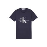 Calvin Klein CORE MONOLOGO SLIM TEE Erkek T-shirt Night Sky L