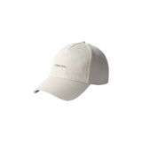 Calvin Klein COTON TWILL STANDARD Bej Erkek Şapka