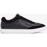 Calvin Klein Cupsole Lace Up - Lth Sue Mix Kadın Siyah Sneaker