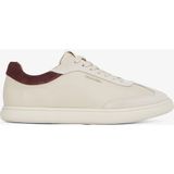 Calvin Klein Cupsole Lace Up Sue Mix Kadın Bej Sneaker - 0HN-Bej