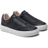 Calvin Klein Cupsole Slip On Kadın Deri Ayakkabı Rahat Tabanlı Siyah Renk