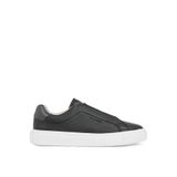 Calvin Klein cupsole slip on w/ml - lth Kadın Ayakkabı Black/Gunmetal 39 EU