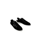 Calvin Klein Cupsole Tabanlı Süet Sneaker, 45, HM0HM01946, Ck Black, Erkek