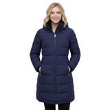 Calvin Klein CW533832-NVY Kadın Mont Lacivert