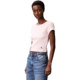 Calvin Klein D2 Collection T-shirt -VI7, M, LV047C200G, Pembe, Kadın