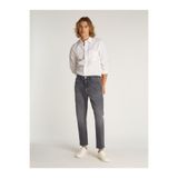 Calvin Klein Dad Jean Siyah Kot Pantolon, 31, J30J327176, Denim Black, Erkek