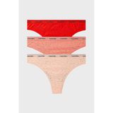 Calvin Klein Dantelli 3 Pack Brazilian Külot 000QD5225EW5R Bayan KÜLOT 000QD5225E W5R
