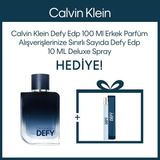 Calvin Klein Defy EDP - Erkek Parfüm Seti - 100 ml