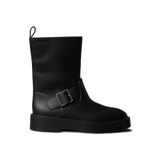 Calvin Klein Deri Bot, 37, 5003303286, Siyah, Kadın