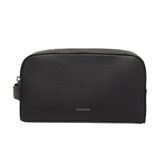 Calvin Klein Deri El Çantası, Standart, LV04D1031GUB1, Black, Erkek
