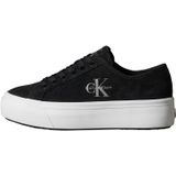 Calvin Klein Deri Karışımlı Logolu Sneaker Ayakkabı HW0HW03088BEH Bayan AYAKKABI HW0HW03088 BEH