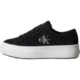 Calvin Klein Deri Karışımlı Logolu Sneaker Ayakkabı HW0HW03088BEH Bayan AYAKKABI HW0HW03088 BEH