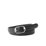 Calvin Klein Deri Kemer, 80 cm, 5003298448, Black, kadın