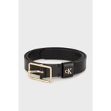 Calvin Klein Deri Logo Tokalı Kemer LV04F7050GYIH KEMER LV04F7050G YIH