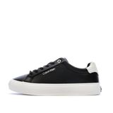 Calvin Klein Deri Logolu Bağcıklı Sneaker Ayakkabı HW0HW027470GK Bayan AYAKKABI HW0HW02747 0GK
