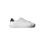 Calvin Klein Deri Logolu Bağcıklı Sneaker Ayakkabı HW0HW027470K5 Bayan AYAKKABI HW0HW02747 0K5