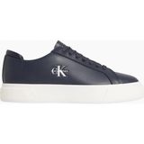 Calvin Klein Deri Logolu Kalın Tabanlı Sneaker Ayakkabı YM0YM01460BAI Erkek Ayakkabı YM0YM01460 Baı - Lacivert