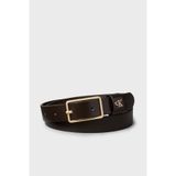 Calvin Klein Deri Logolu Kemer LV04F7050GBAL KEMER LV04F7050G BAL