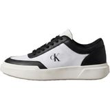 Calvin Klein Deri Logolu Sneaker Ayakkabı HM0HM0232601W Erkek AYAKKABI HM0HM02326 01W