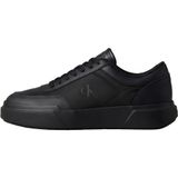 Calvin Klein Deri Logolu Sneaker Ayakkabı HM0HM023260GJ Erkek AYAKKABI HM0HM02326 0GJ